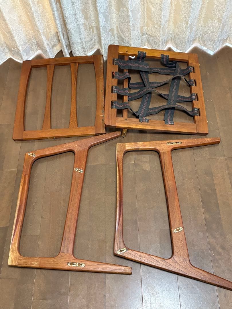 デンマーク製 ヴィンテージ　チェア　1シートソファ　北欧家具　椅子　高級家具