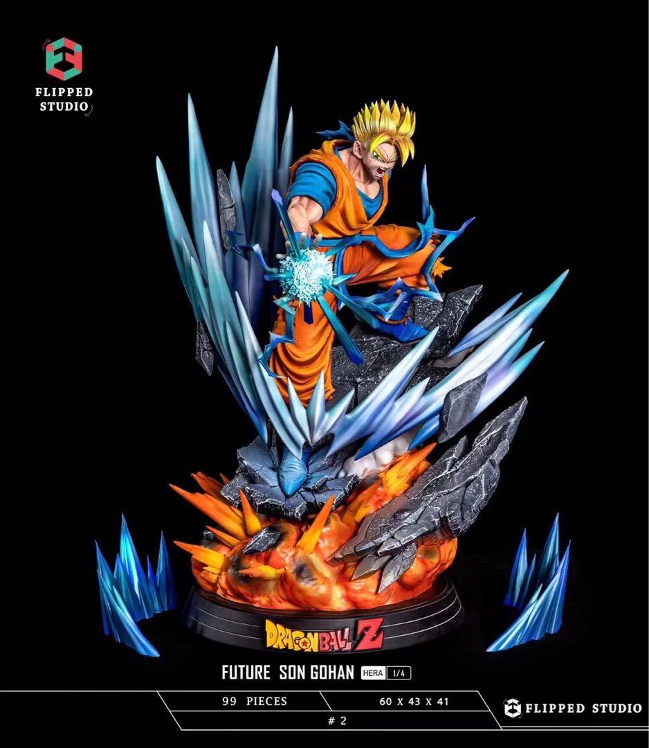 ドラゴンボール 孫悟飯 ガレキ ガレージキット スタチュー X④①