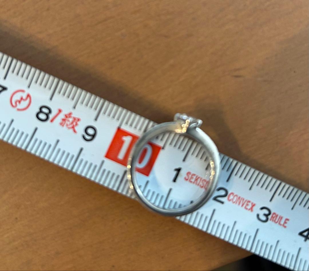 PRIMO プラチナ ダイヤモンドリング 4g