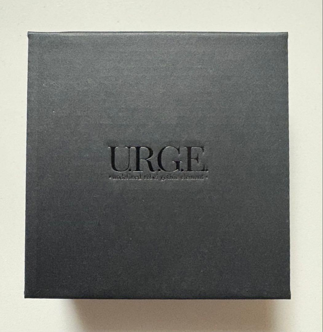 URGE ネックレス lynch. 葉月　URGEロゴモチーフ ネックレス　箱付