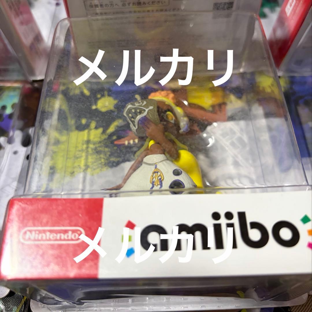 スプラトゥーン amiibo アミーボ 18体セット
