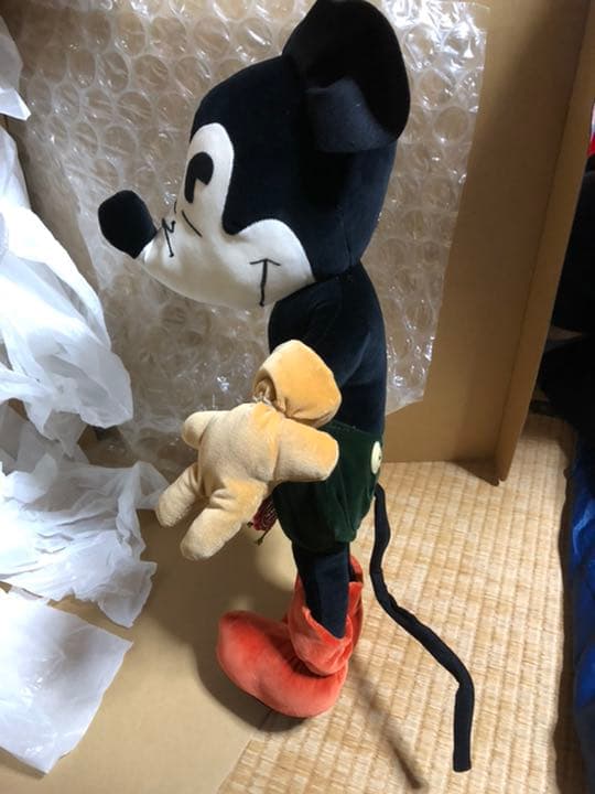 Hermann社 オリジナル・テディ ミッキーマウス人形