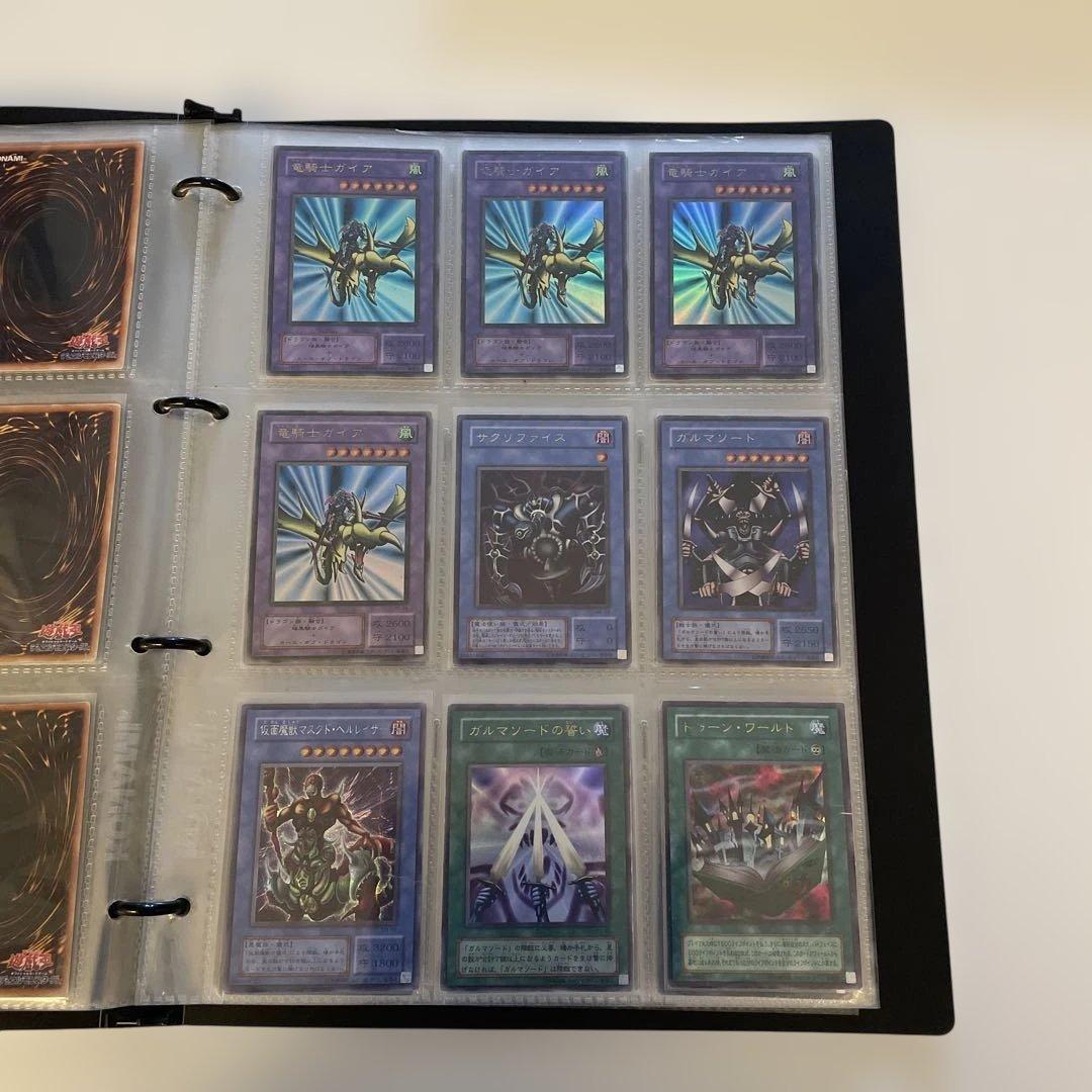 遊戯王カード　2期　SR以上まとめ売り　ファイル付き