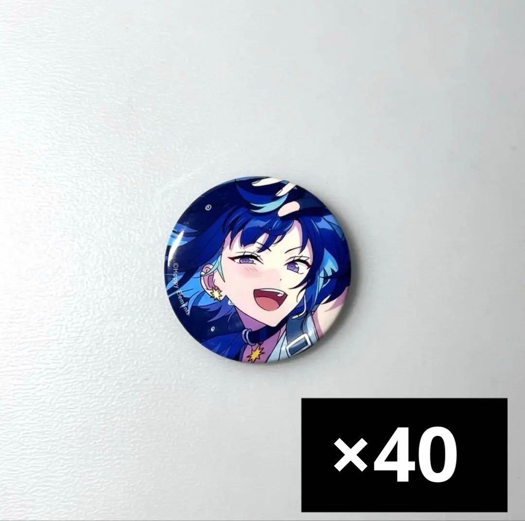 あんスタ エス 冴霧笑主 フィーチャー 缶バッジ ⑤