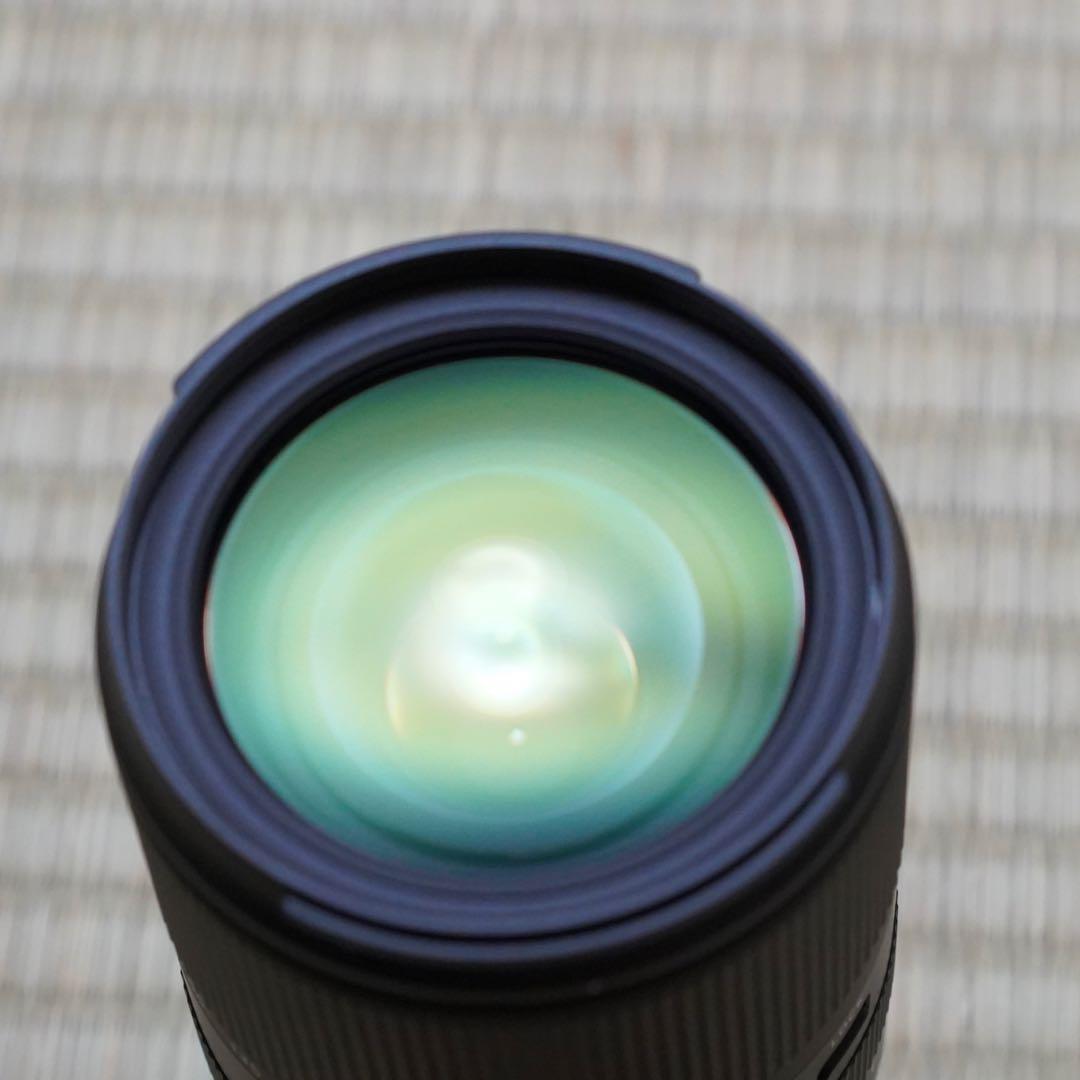 【ほぼ新品】TAMRON28-200mmF/2.8-5.6 Di III RXD