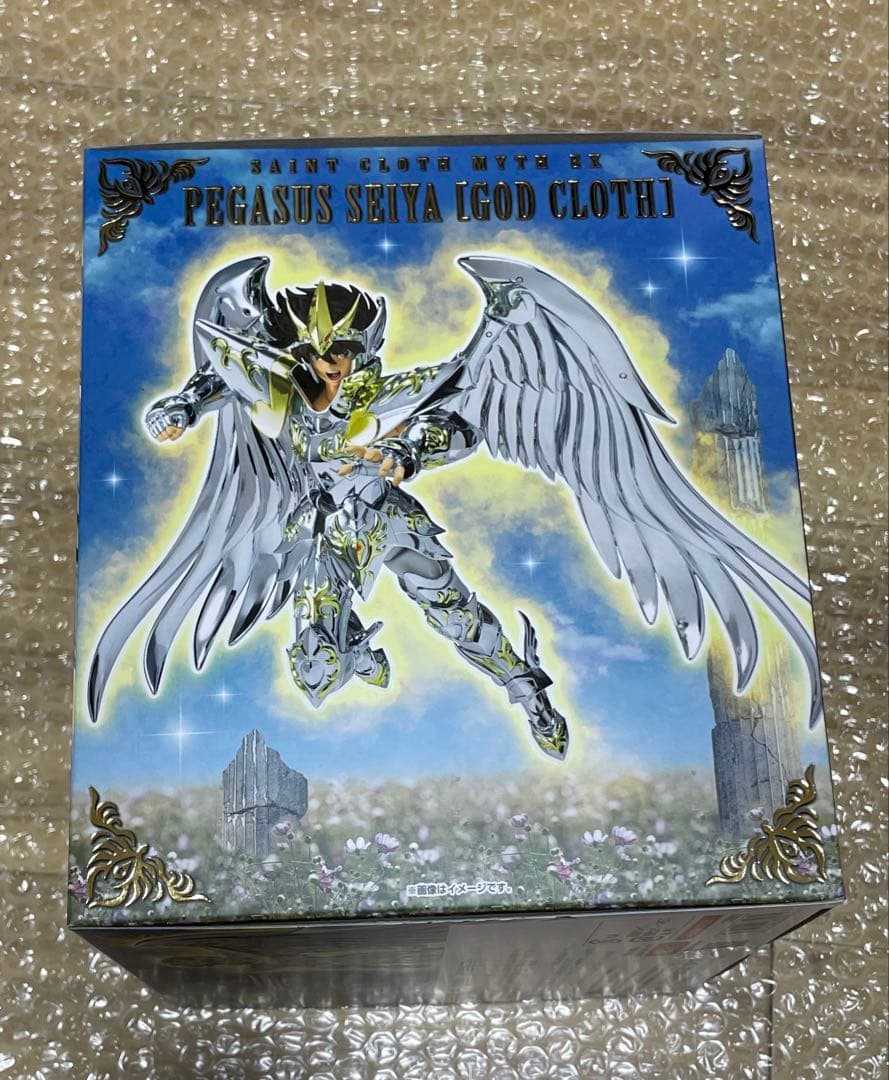 聖闘士星矢　冥王ハーデス エリシオン編　聖闘士聖衣神話EX ペガサス星矢　神聖衣