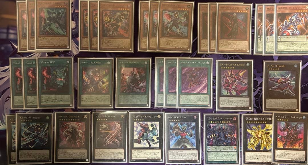 K9 デッキパーツ　アサイラム　パラダイスマッシャー　ヨクル　ランタン