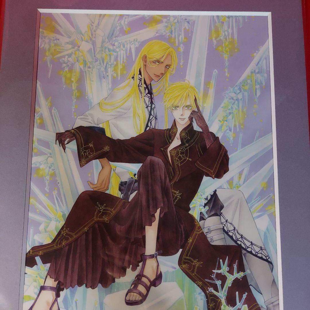 皇子＆金隷 描き下ろし キャラファインマット 非売品 DMMスクラッチ