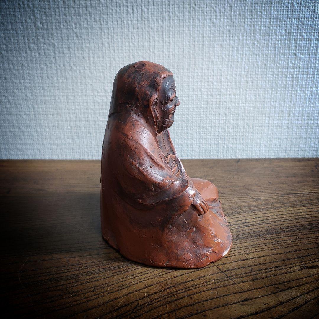 達磨　達磨大師　だるま　焼き物　人形　大正ロマン