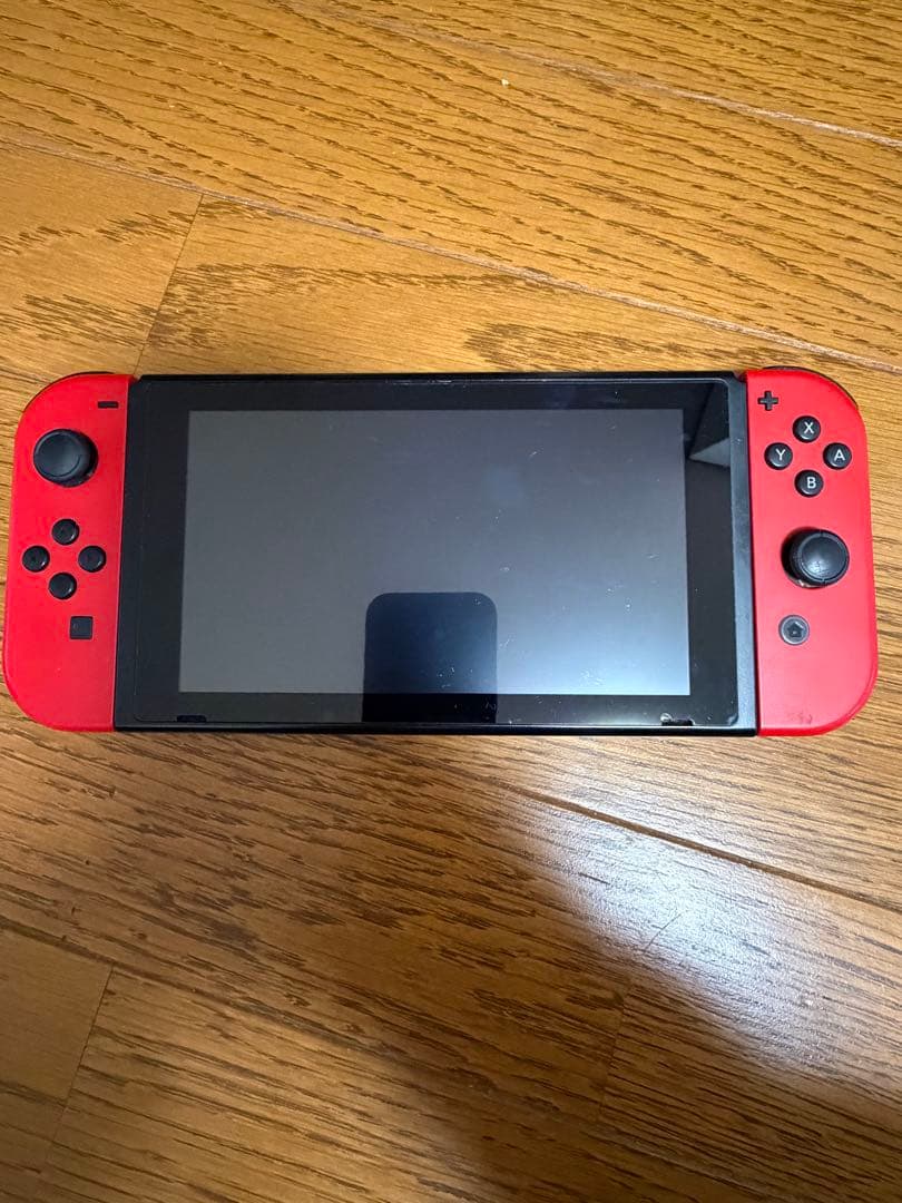 Switch本体　付属品なし