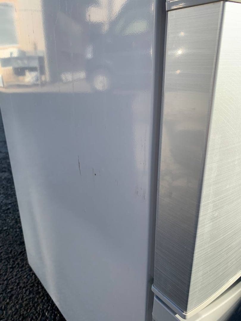 ①✅SHARPノンフロン冷凍冷蔵庫✅ ✅SJ-ES26Y-S✅送料設置無料