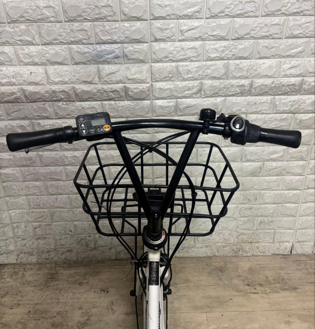 美品⭐️新型バッテリー✨パナソニックティモスタイル✨電動自転車✨完成車配送
