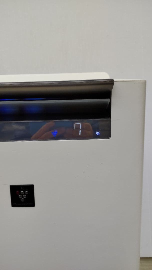 シャープ ・加湿 空気 清浄機 ・2021年製 ・KIーJS70ーW 中古