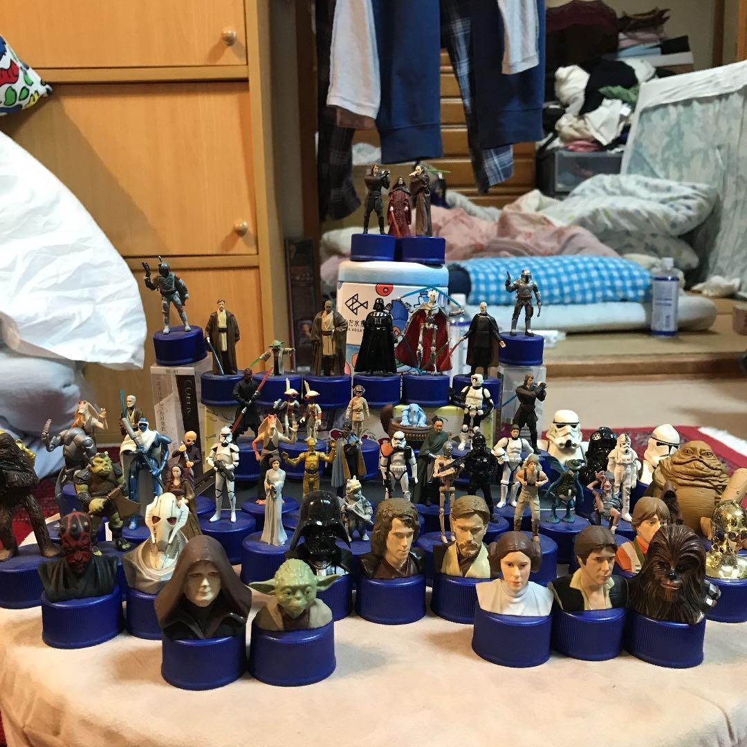 スタウォーズボトルキャップ集