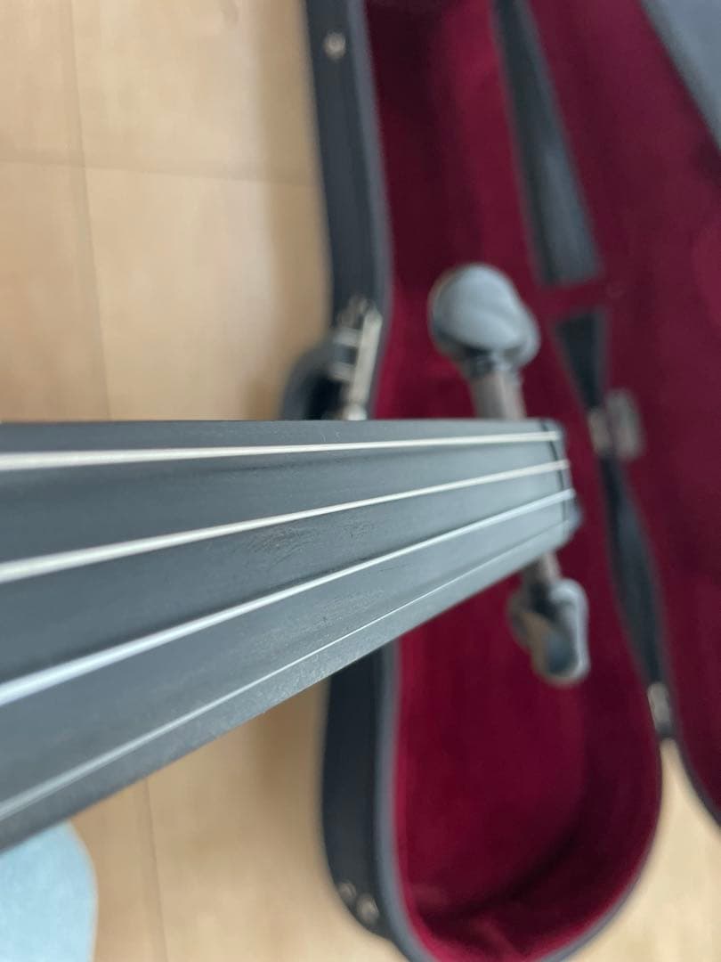 ヤマハ　サイレントバイオリンYSV104、GEWAケース付