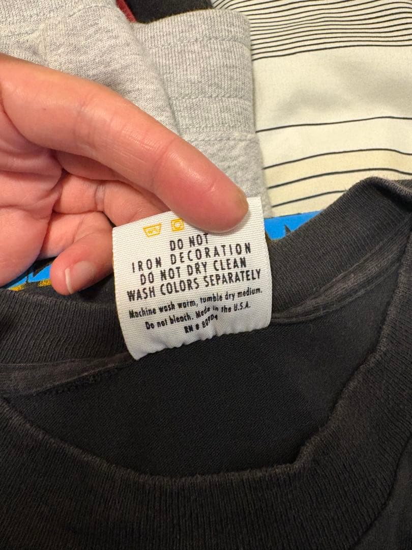 90's R.E.M 95年ツアーTシャツ　バンドTシャツ