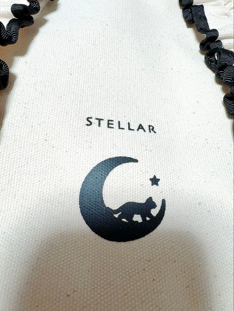 STELLAR ２WAYフリルバッグ 天月 アパレル バッグ ホワイト