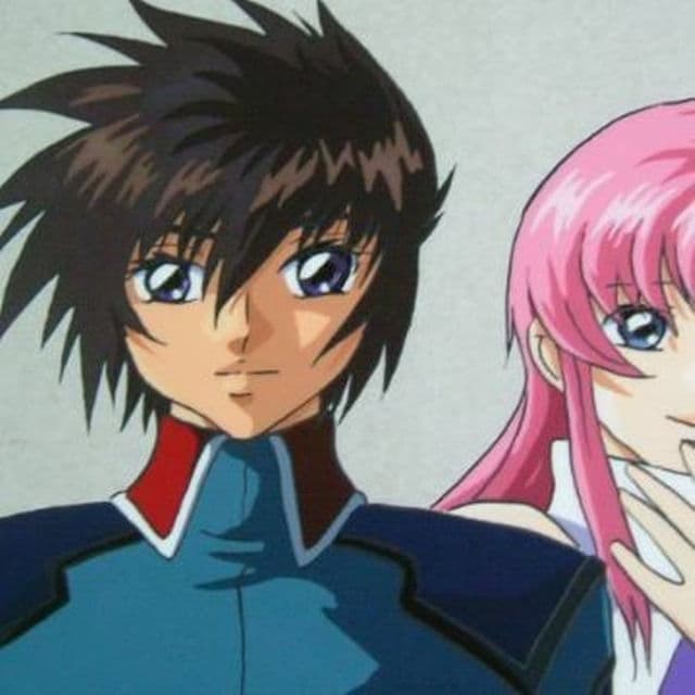 ガンダムＳＥＥＤ　キラ・ヤマト　ラクス・クライン　複製セル画