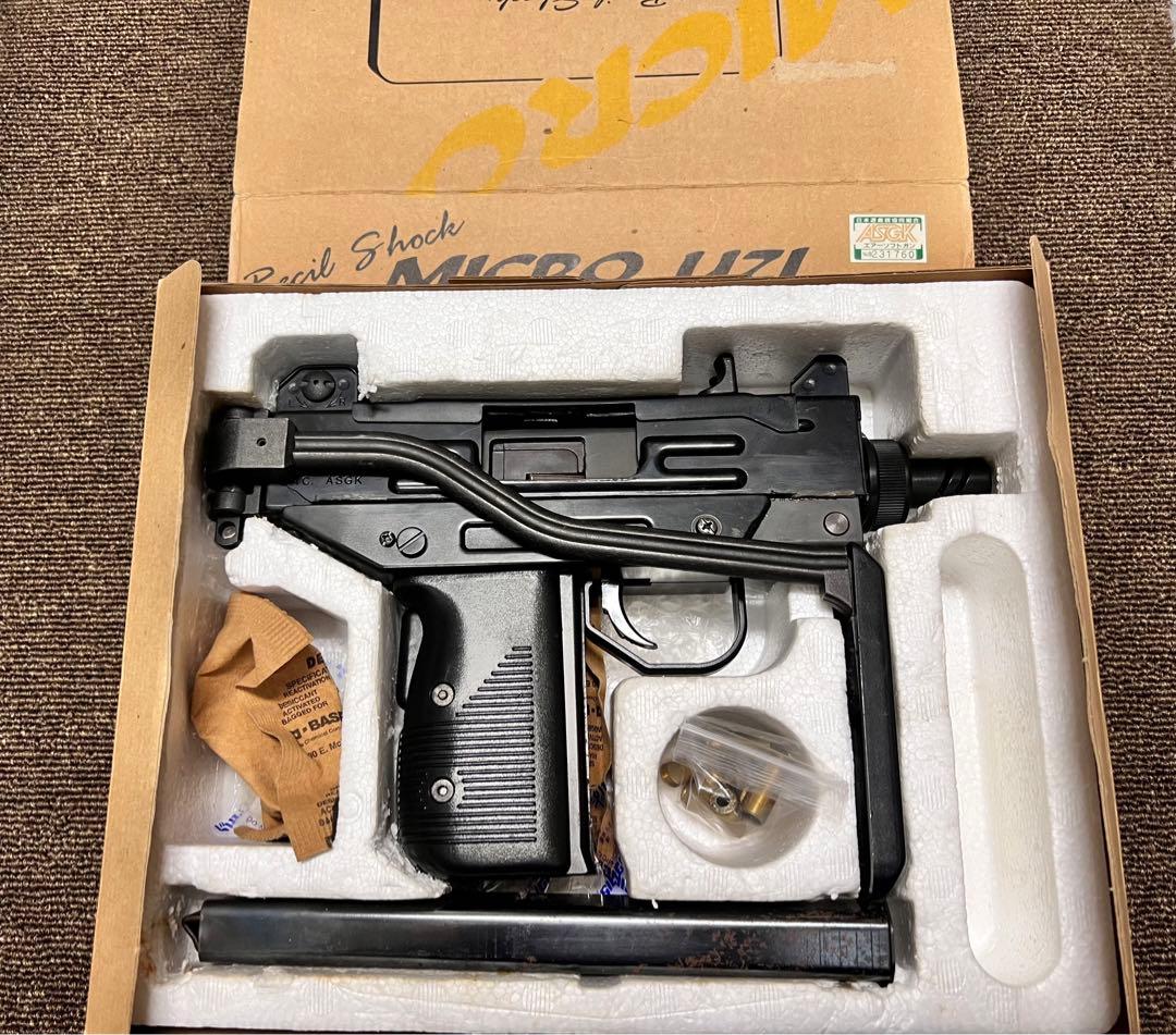【モデルガン】IMI マイクロ UZI 【ワンオフ品】