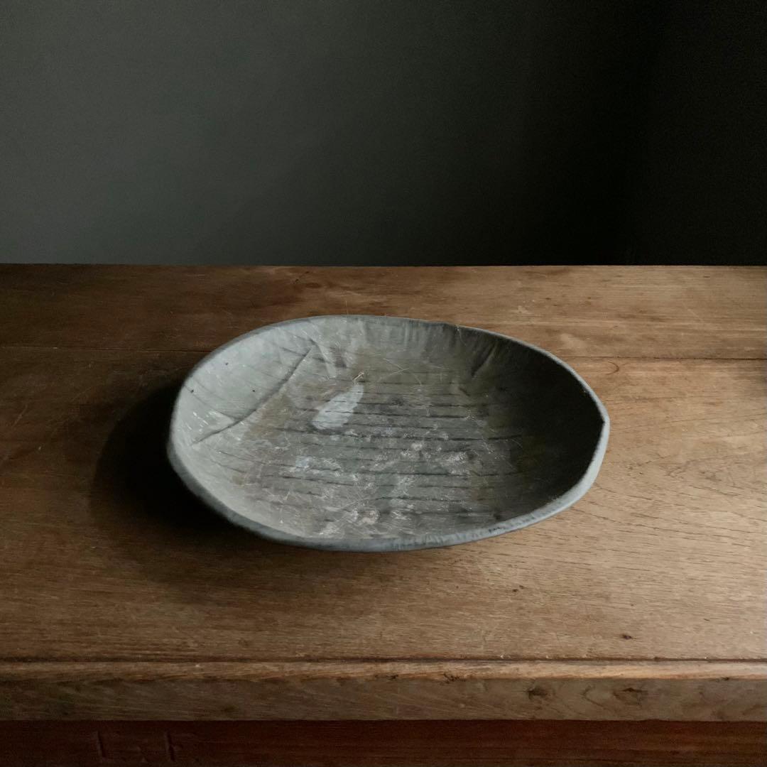 坂田さん的 ブリキ トレイ 古道具 アンティーク ブロカント