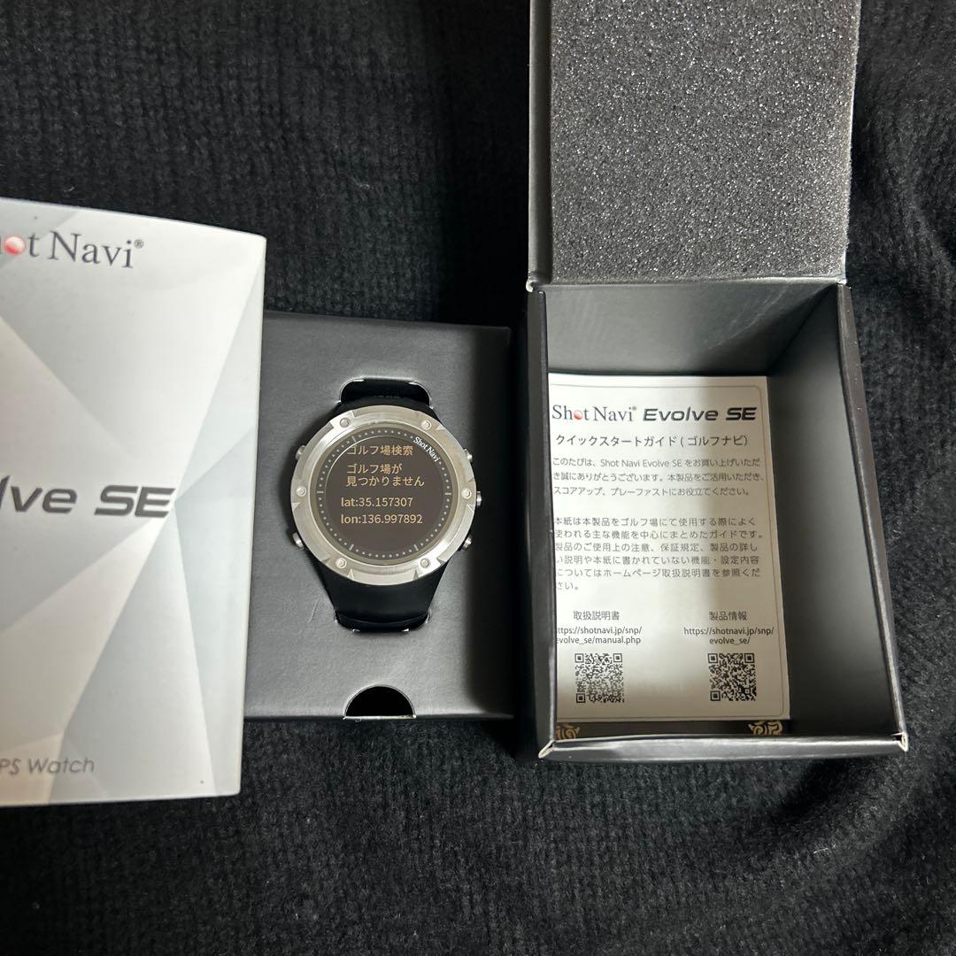 ラウンド用品・アクセサリー Shot Navi Evolve SE