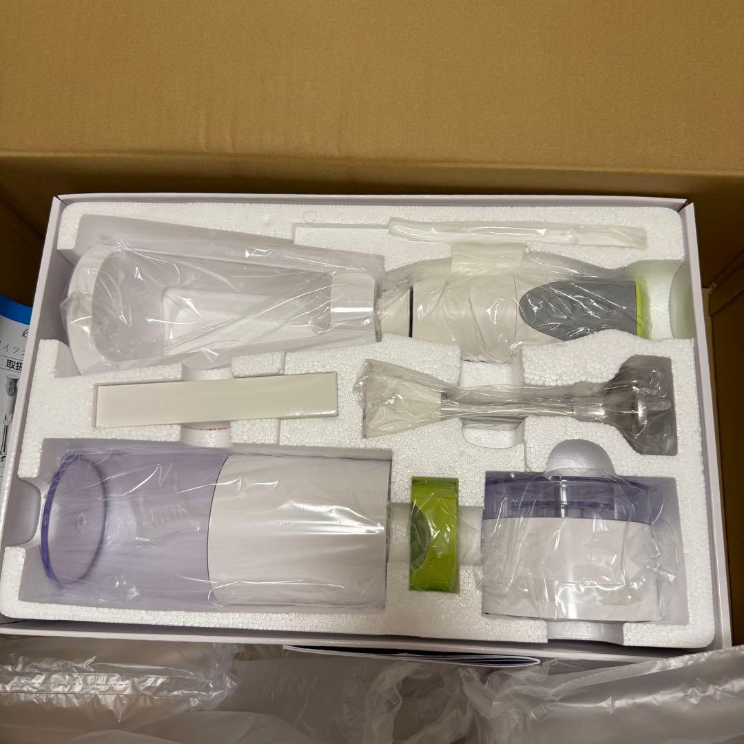 多機能ブレンダー 6種のアタッチメント付き