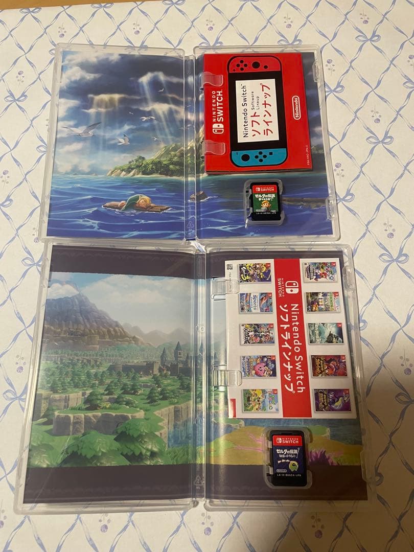 ゼルダの伝説 夢をみる島　知恵のかりもの　セット