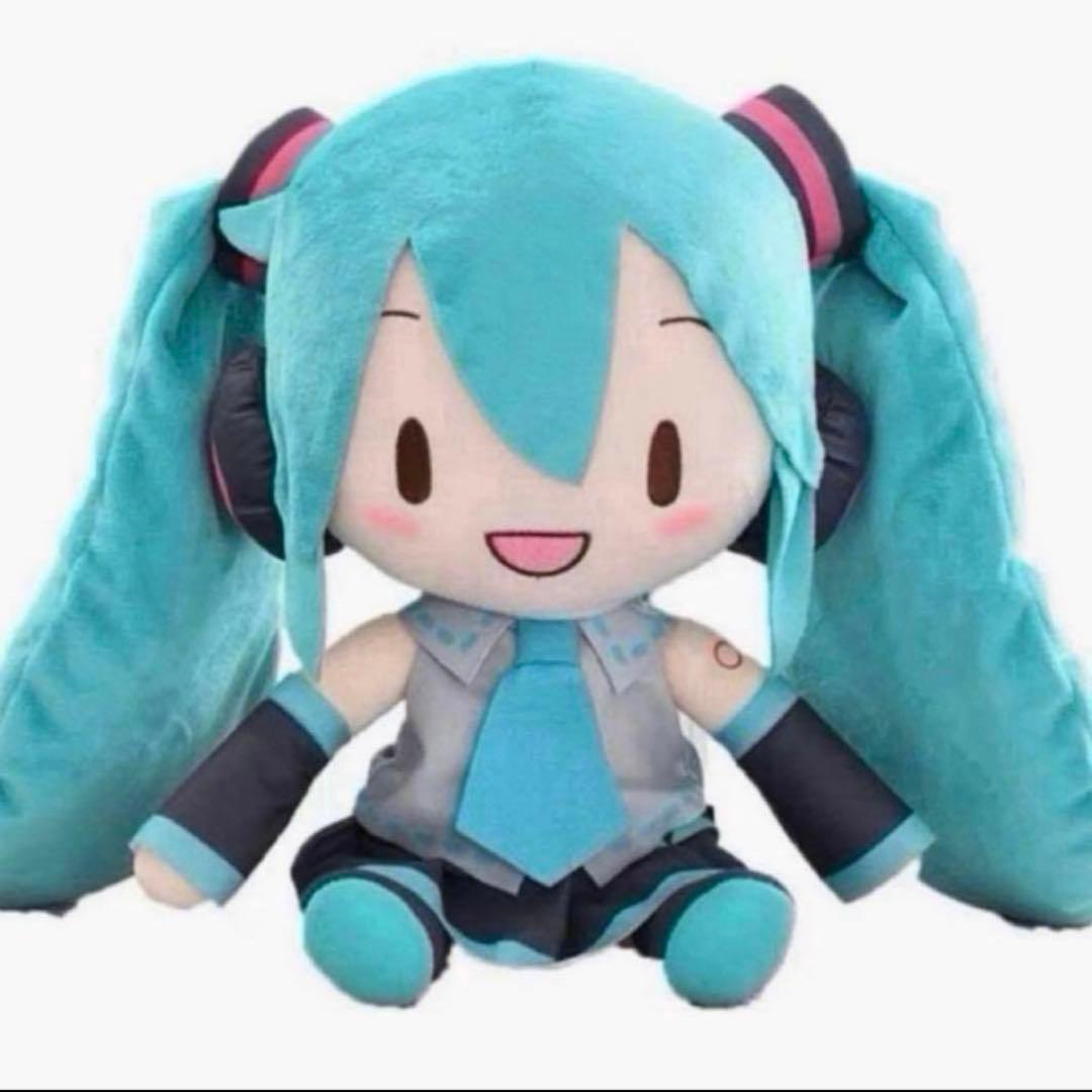 初音ミク ふわぷち どでかジャンボぬいぐるみ