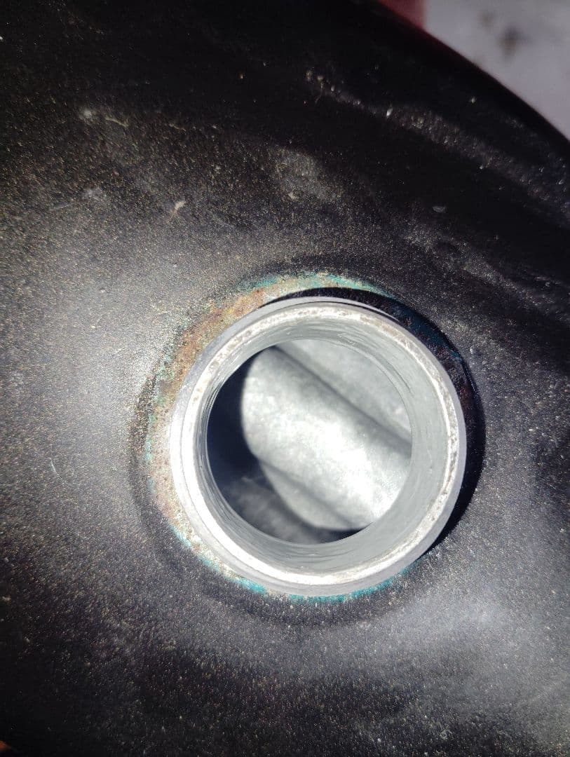 バイアルス　タンク　tl125 ホンダ