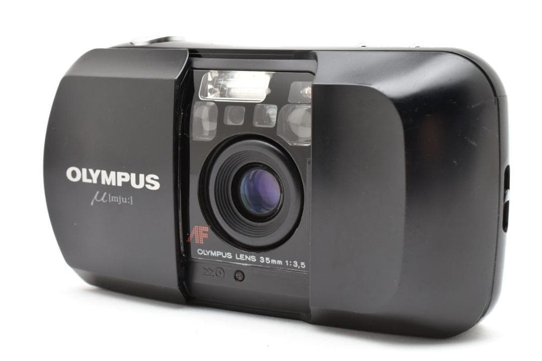 OLYMPUS オリンパス μ mju 初代 コンパクト フィルムカメラ ミュー