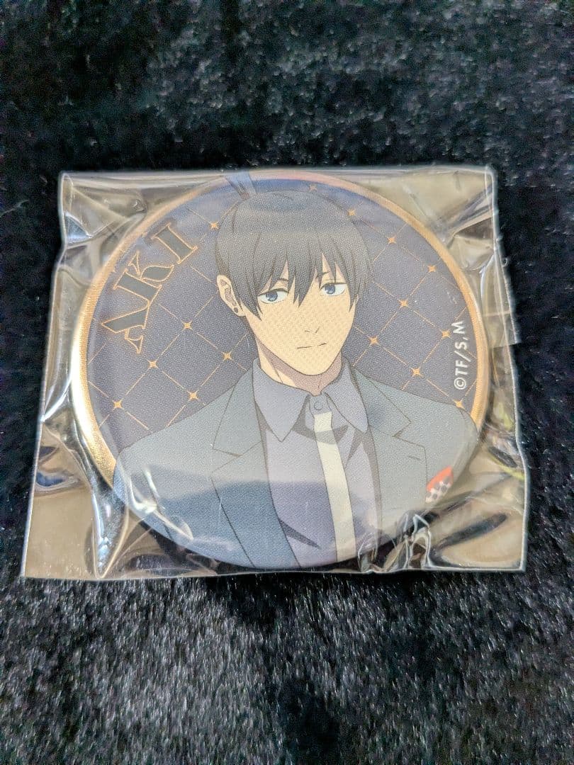 チェンソーマン 東急ホテル 缶バッジ アキ