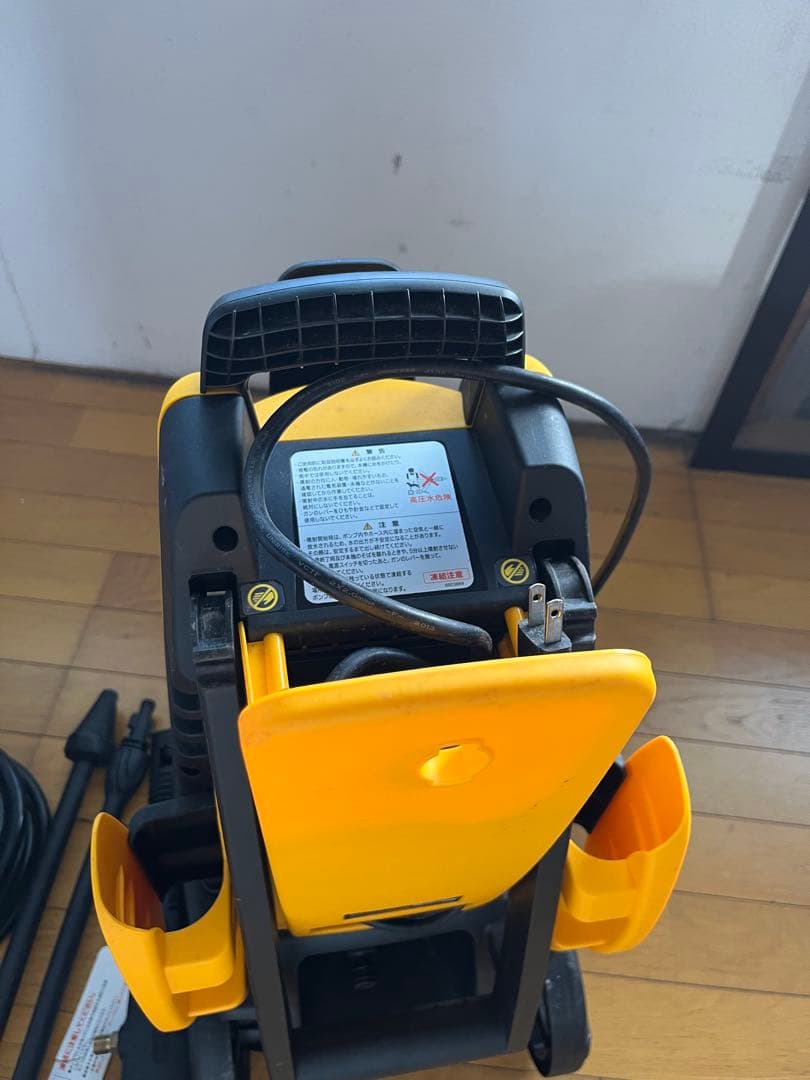 RYOBI 高圧洗浄機 本体