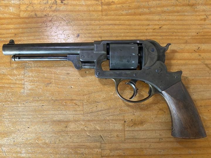 HWS スタール・アーミー・リボルバー　スペシャルカスタム