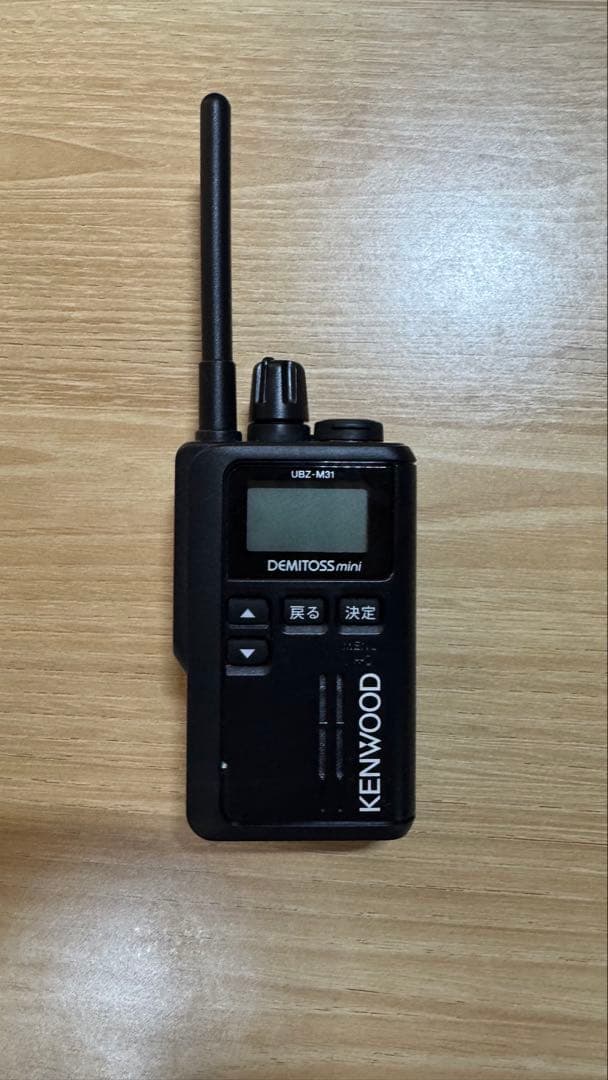 KENWOOD UBZ-M31 トランシーバー