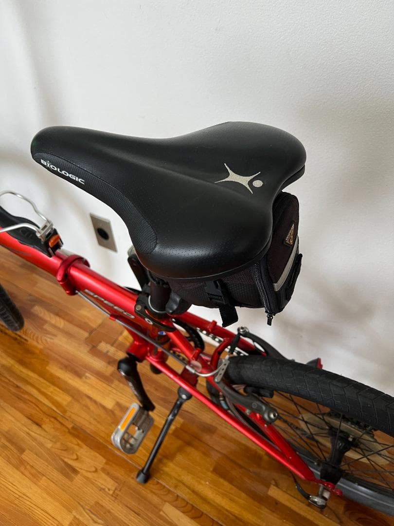 DAHON SPEED P8 折りたたみ自転車 レッド