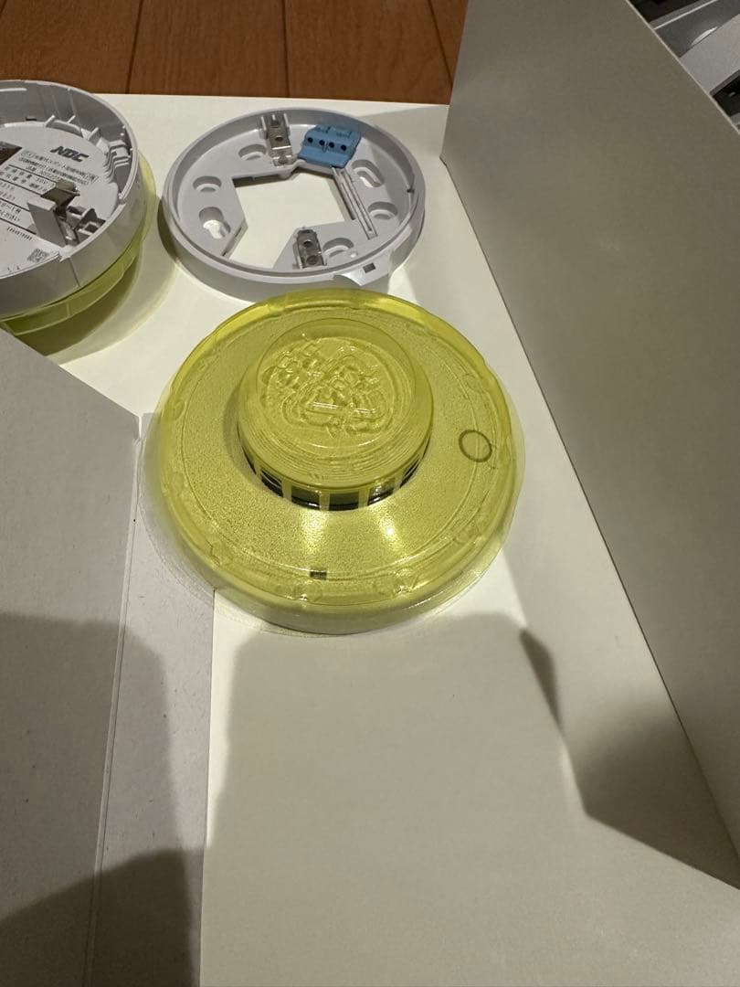 日本ドライケミカル　火災感知器