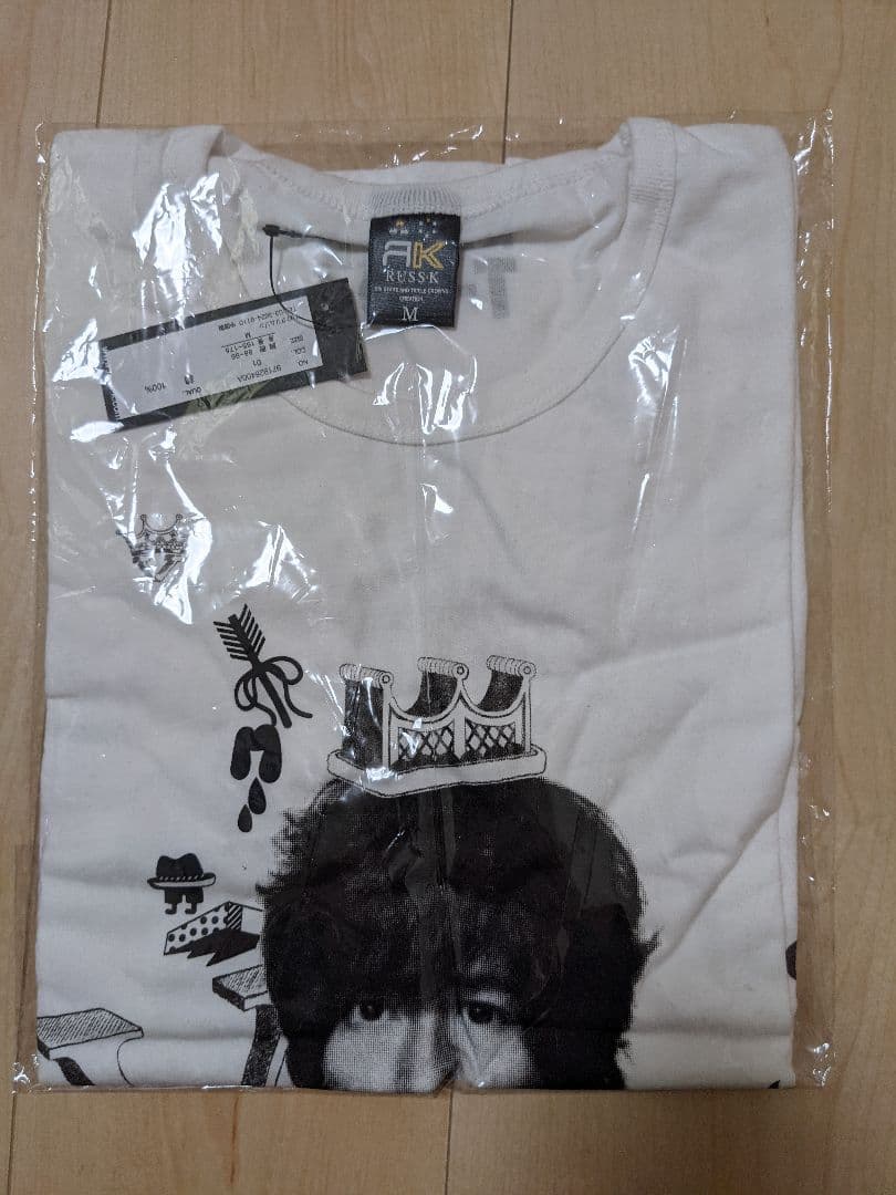 山下智久　　顔Tシャツ　非売品