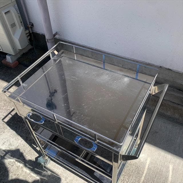 ステンレス｜メディカルサイドワゴン｜