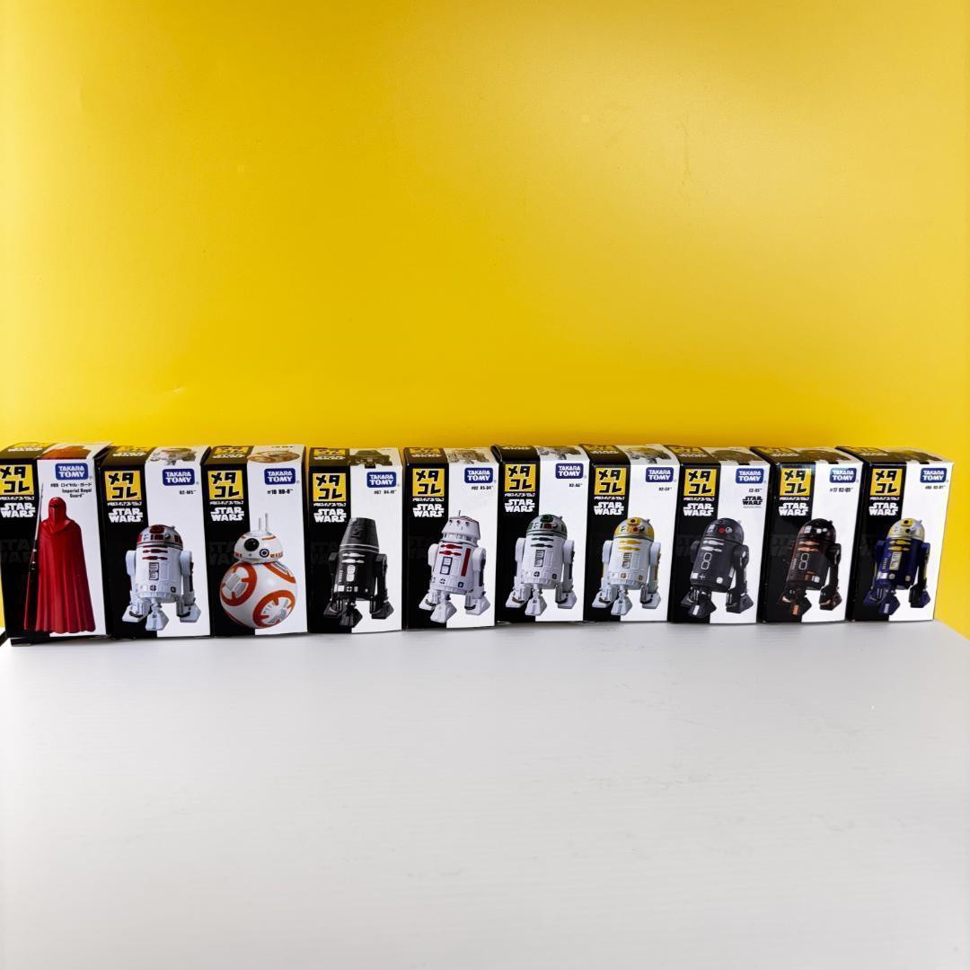 スターウォーズ メタコレ55個 人物他33体・乗り物20台・プレート2個 トミカ
