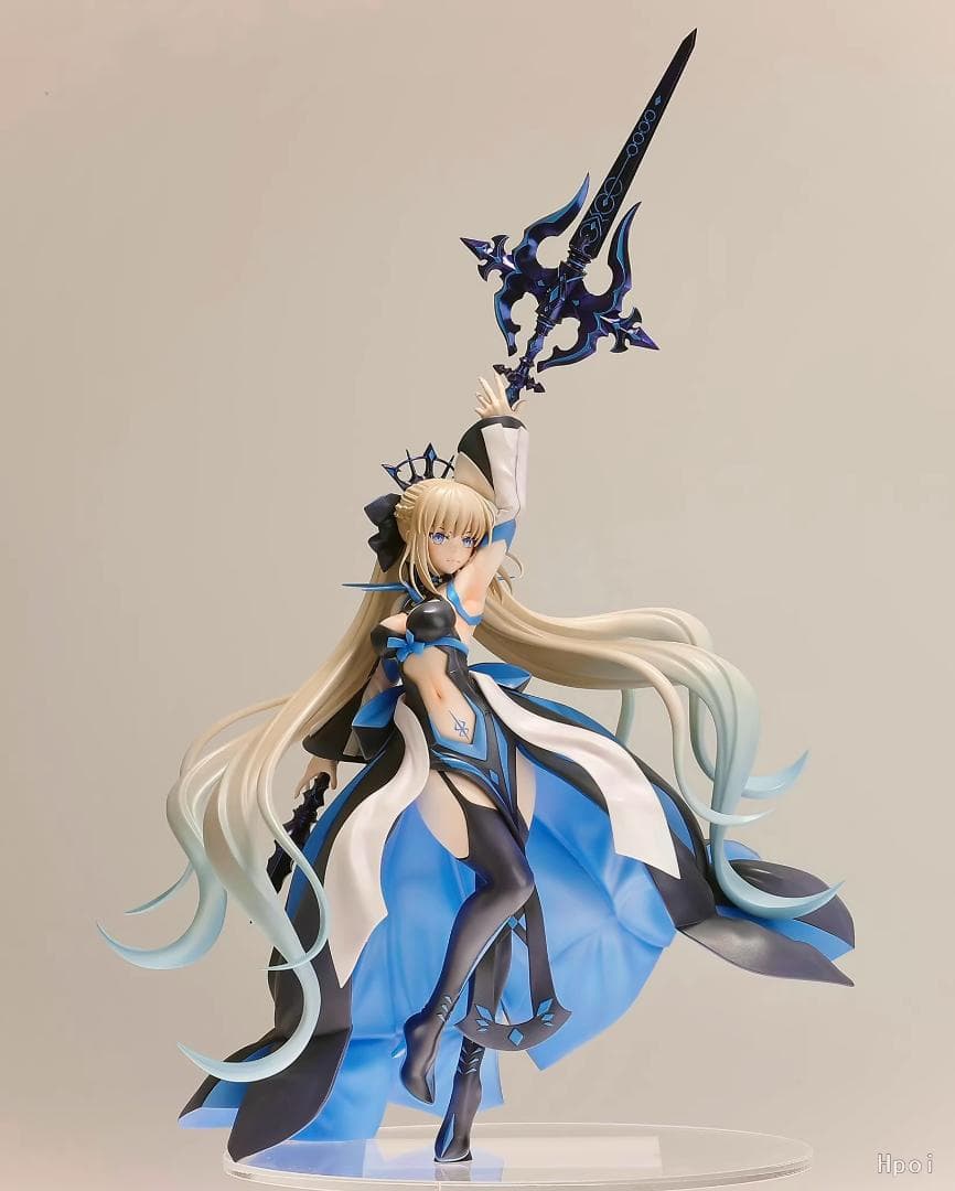 FGO　モルガン陛下　ガレージキット　1/7フィギュア　塗装済み完成品