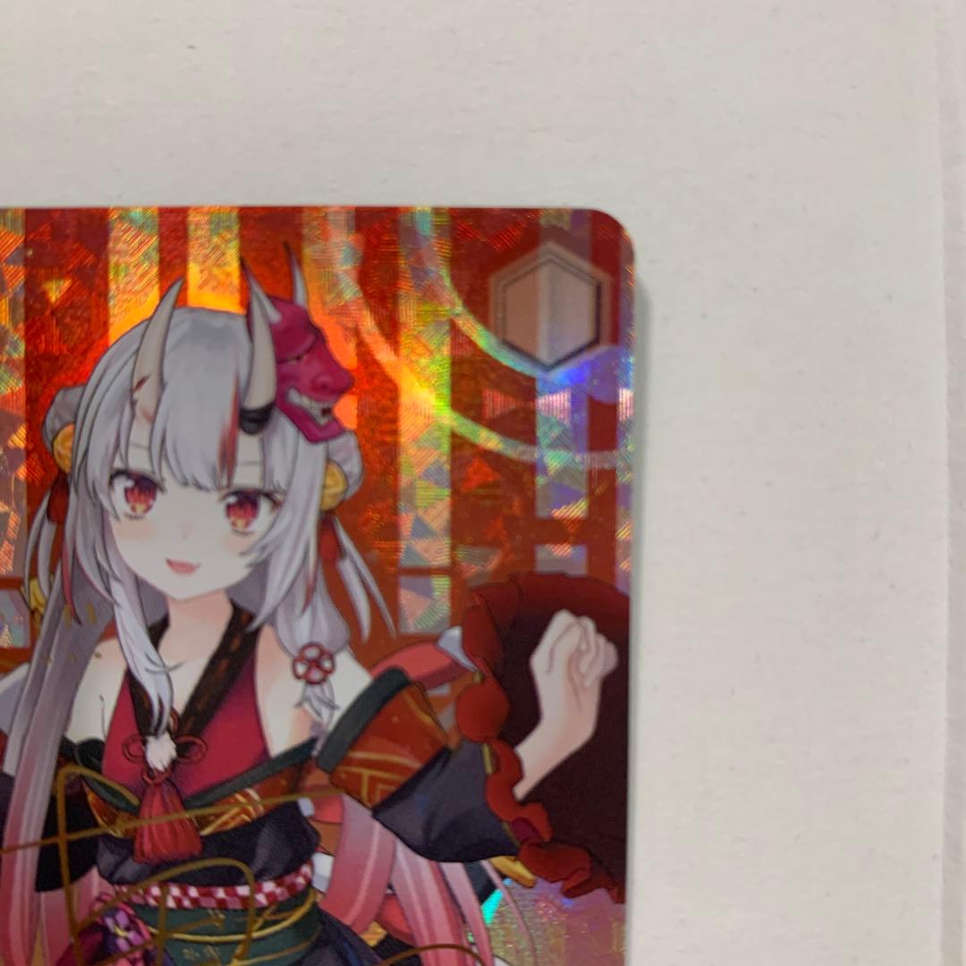 ヴァイスシュヴァルツ #百鬼絵巻 百鬼あやめ sp ホロライブ1弾