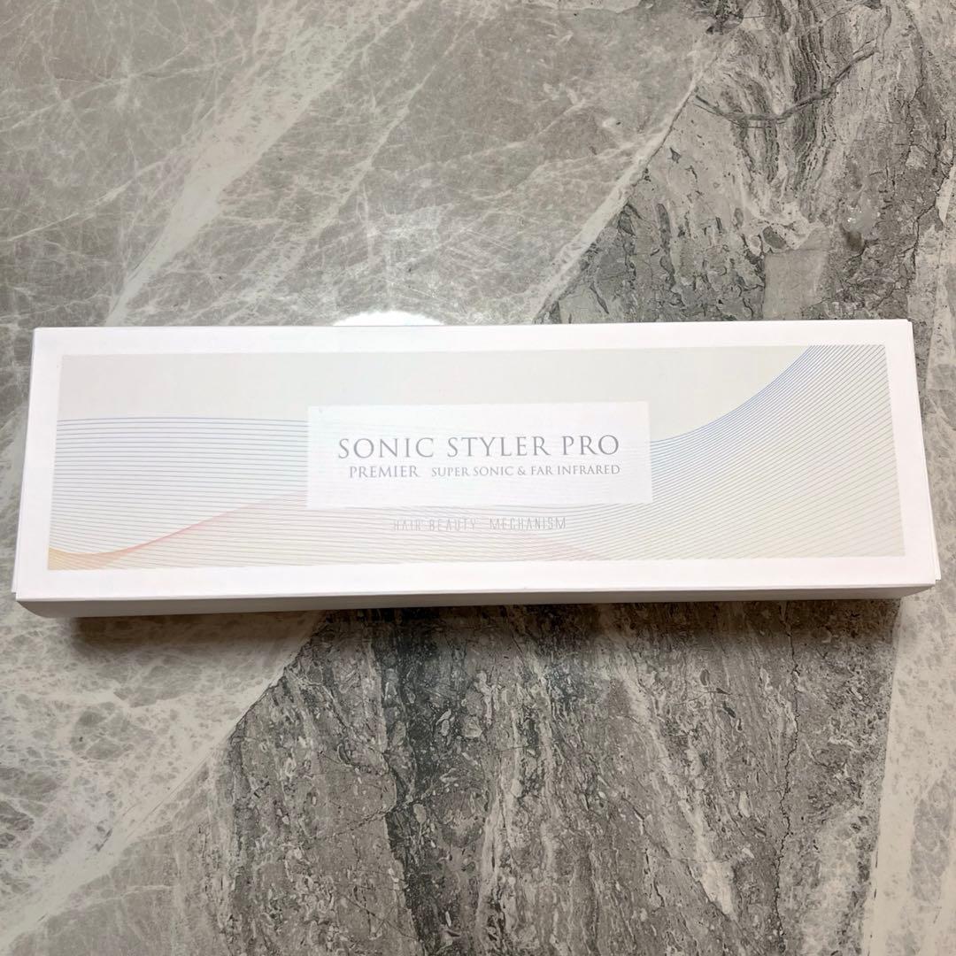アズスタイル SONIC STYLER PRO PREMIER 超音波アアイロン