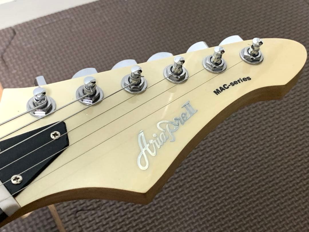 Aria Pro Ⅱ アリアプロ MAC series ジェイル風仕上げ