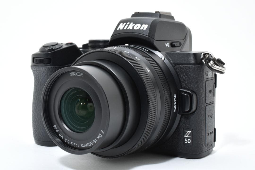 ■ 美品 ■ ニコン　Nikon Z50 16-50 VR 《元箱付》