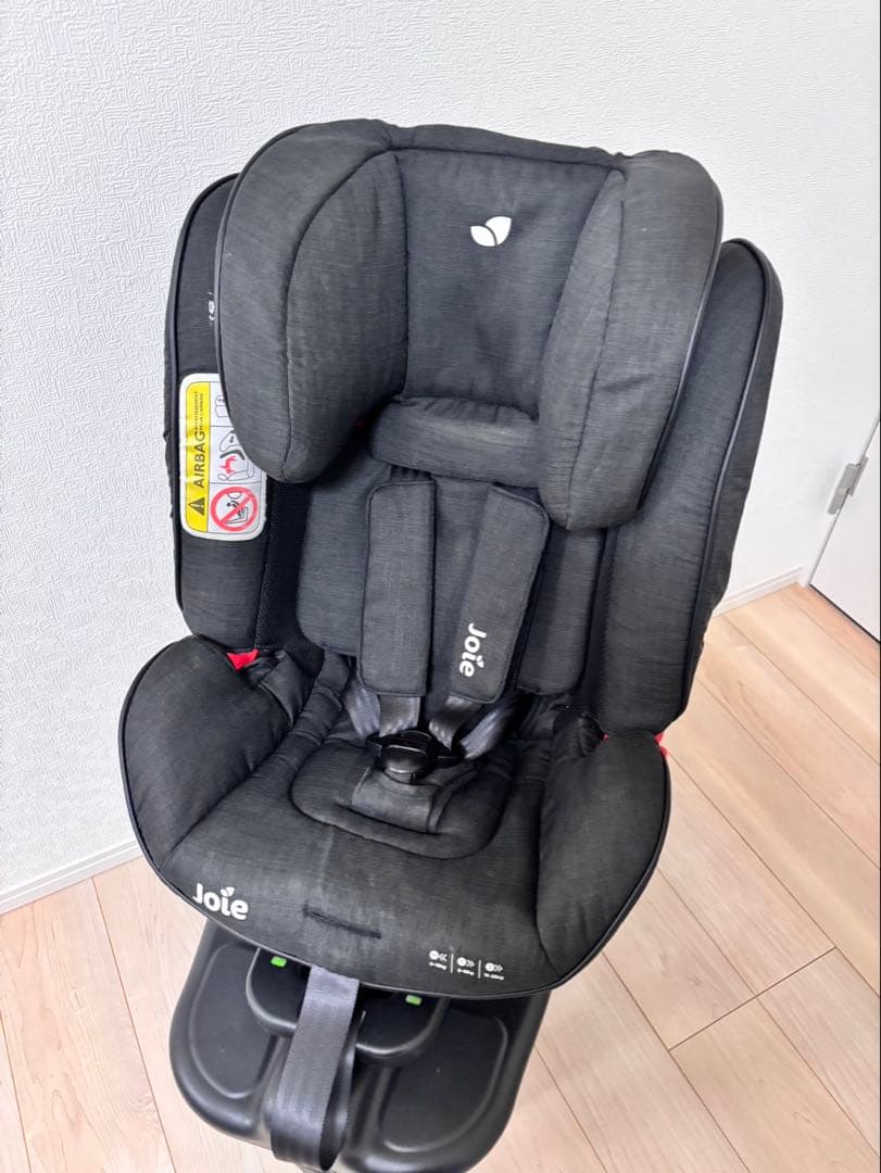美品　JOIE ジョイー　ステージス　ISOFIX チャイルドシート