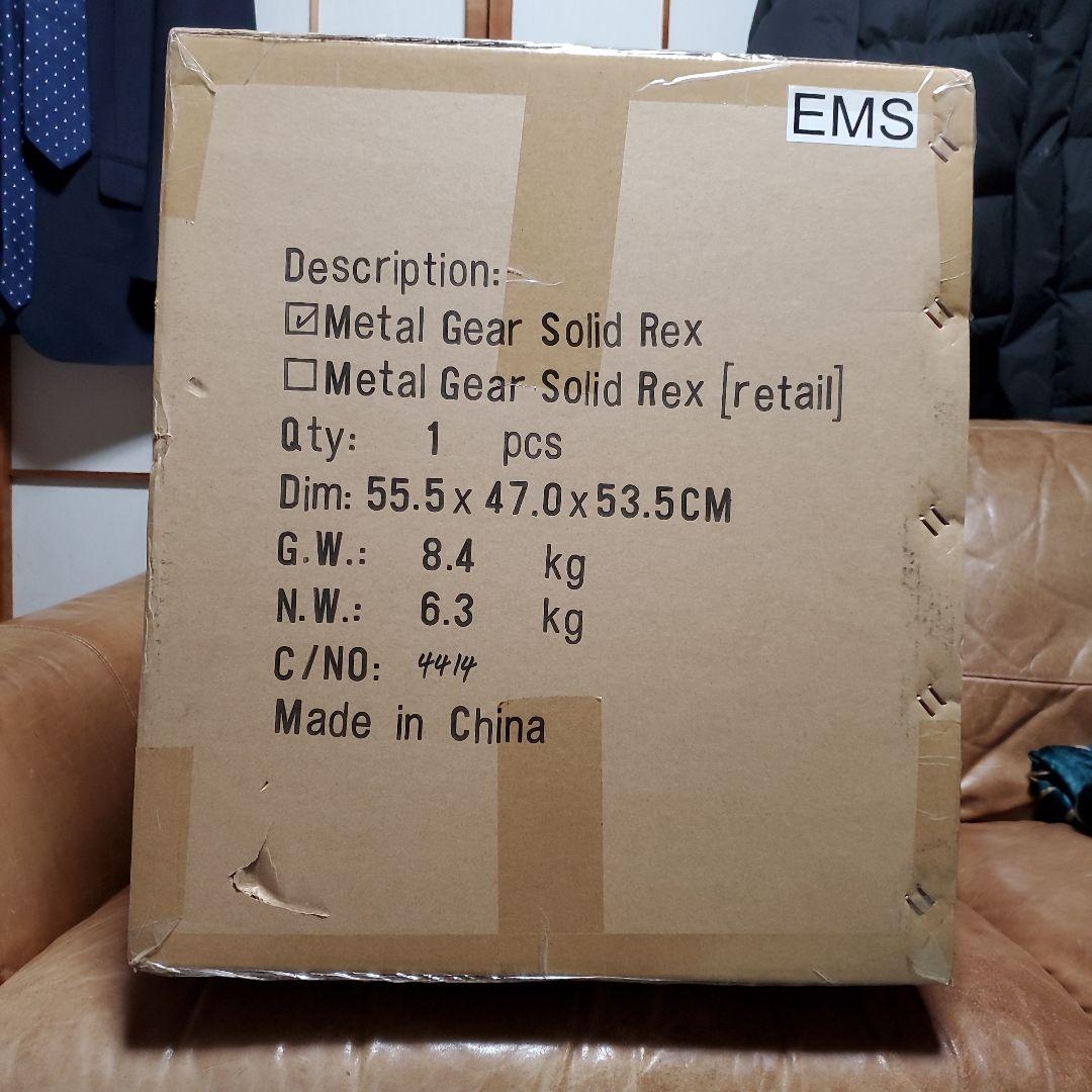 ゲームキャラクター 1/48 threeA L GEAR SOLID REX