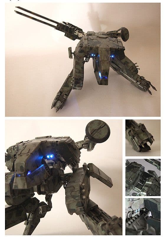 ゲームキャラクター 1/48 threeA L GEAR SOLID REX