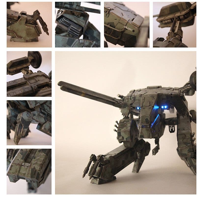 ゲームキャラクター 1/48 threeA L GEAR SOLID REX