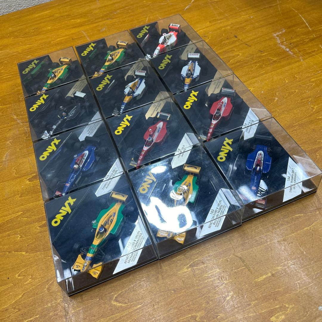 4669 ONYX オニキス F1 1/43 12台セット