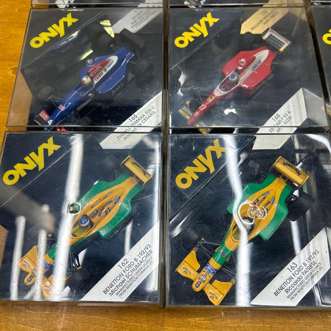 4669 ONYX オニキス F1 1/43 12台セット